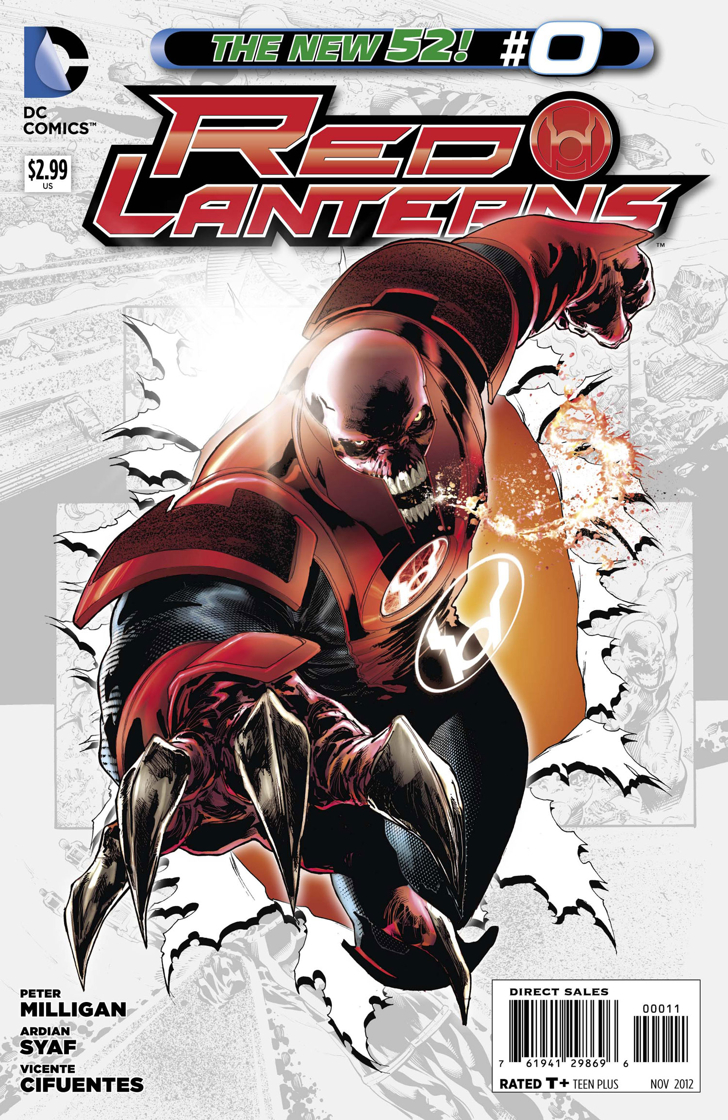 Red Lanterns Vol. 1 #0