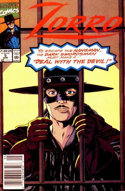 Zorro Vol. 1 #5