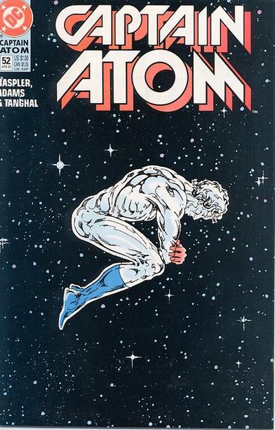 Captain Atom Vol. 1 #52
