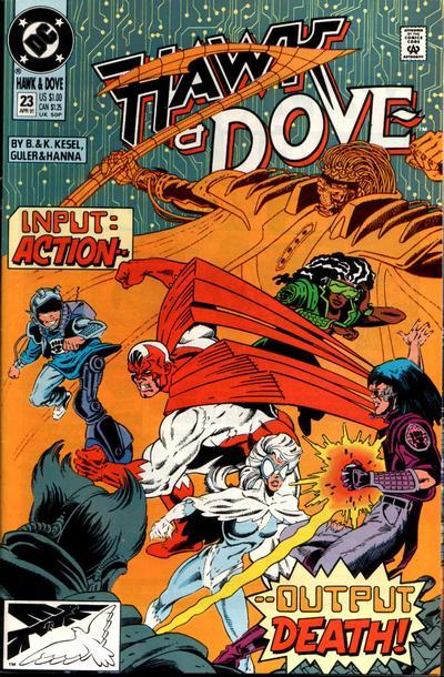 Hawk and Dove Vol. 3 #23