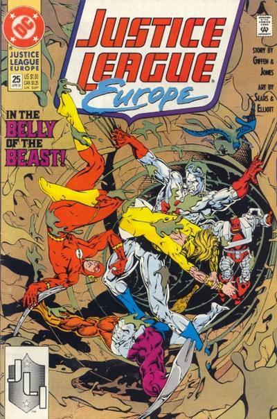 Justice League Europe Vol. 1 #25