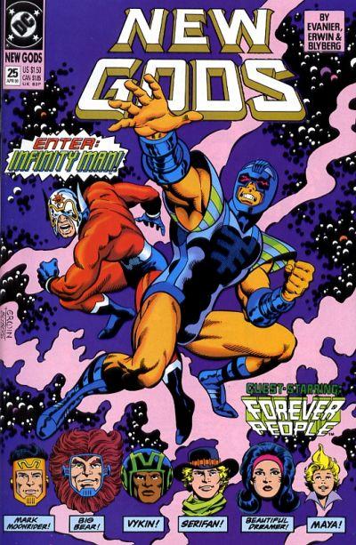 New Gods Vol. 3 #25