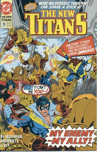 New Titans Vol. 1 #75