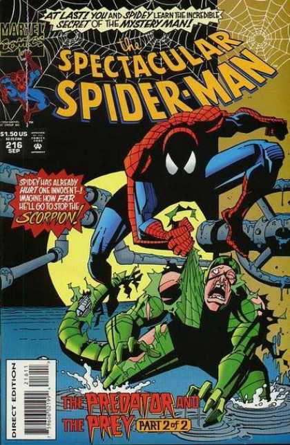 The Spectacular Spider-Man Vol. 1 #216