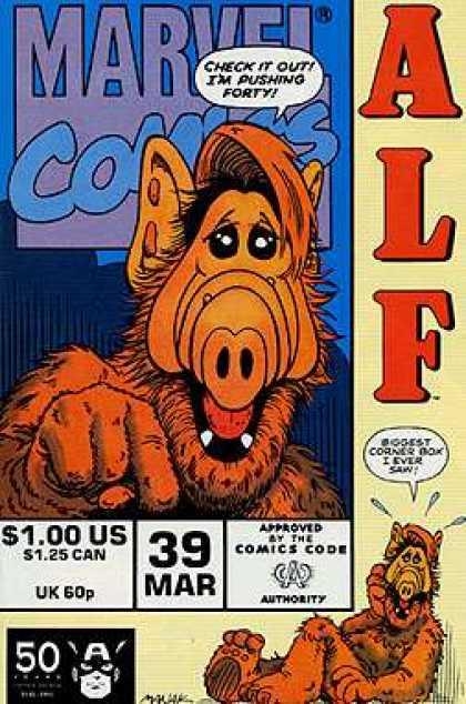 Alf Vol. 1 #39
