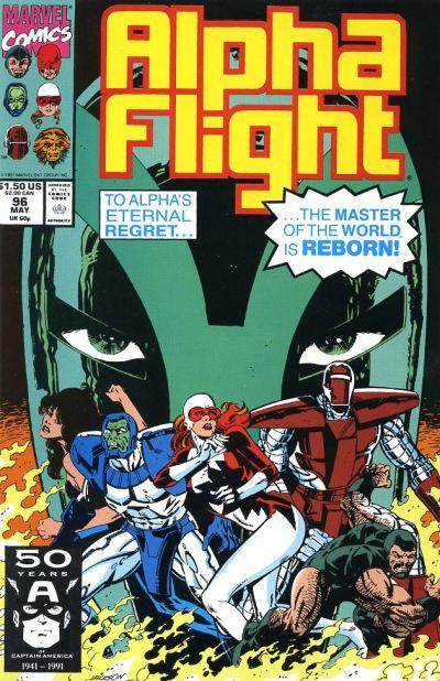 Alpha Flight Vol. 1 #96