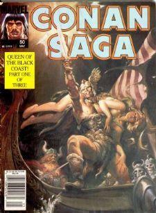 Conan Saga Vol. 1 #50