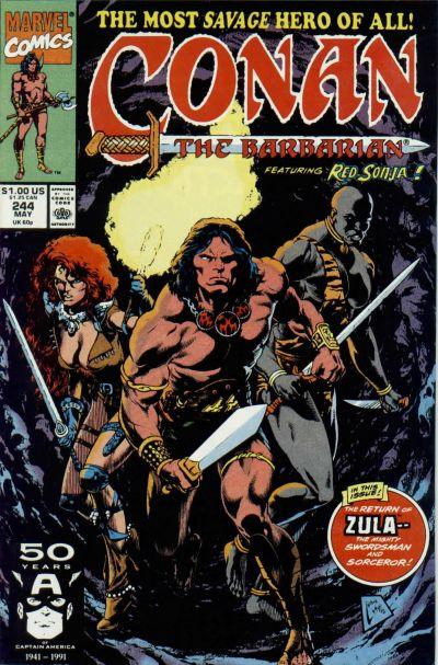 Conan the Barbarian Vol. 1 #244