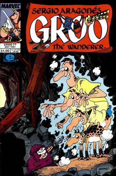 Groo the Wanderer Vol. 1 #77