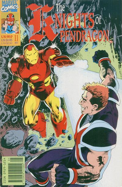 Knights of Pendragon Vol. 1 #11