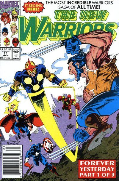 The New Warriors Vol. 1 #11