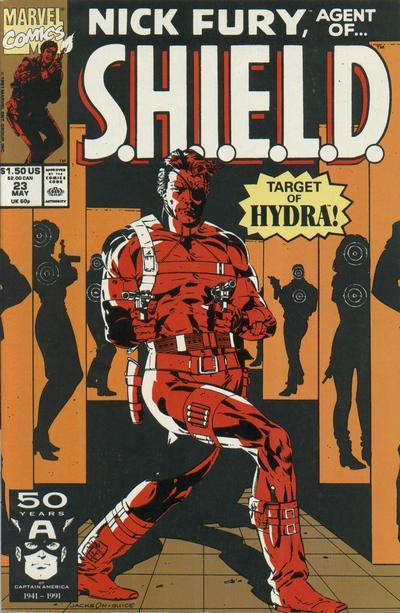 Nick Fury, Agent of S.H.I.E.L.D. Vol. 3 #23