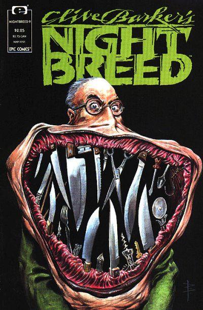 Nightbreed Vol. 1 #9