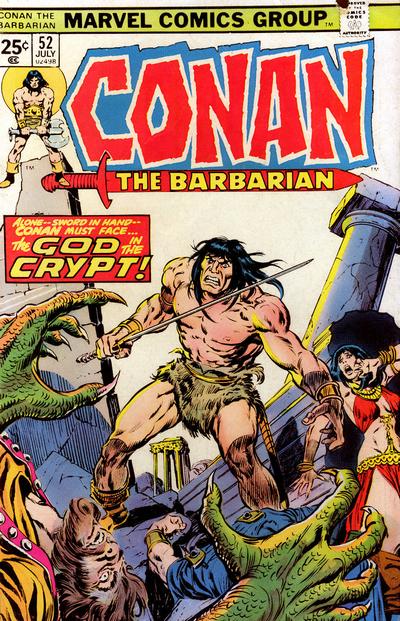 Conan the Barbarian Vol. 1 #52