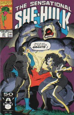 Sensational She-Hulk Vol. 1 #27