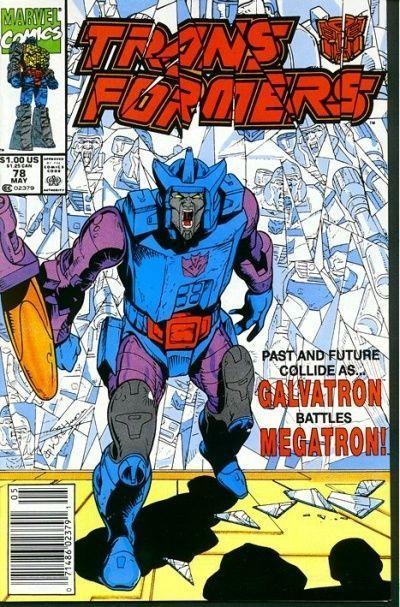 Transformers Vol. 1 #78