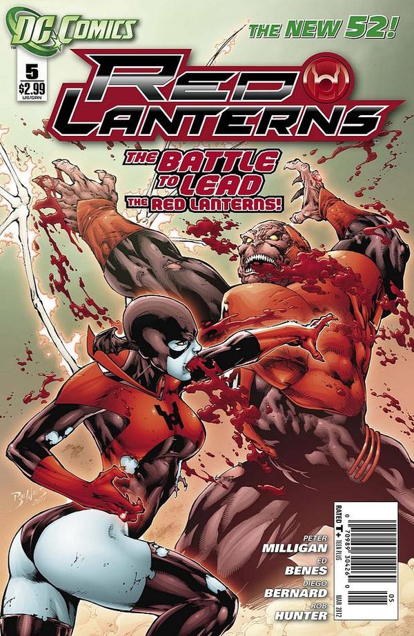 Red Lanterns Vol. 1 #5