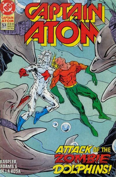 Captain Atom Vol. 1 #53