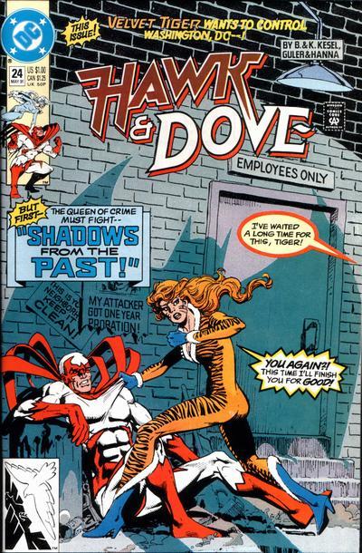 Hawk and Dove Vol. 3 #24