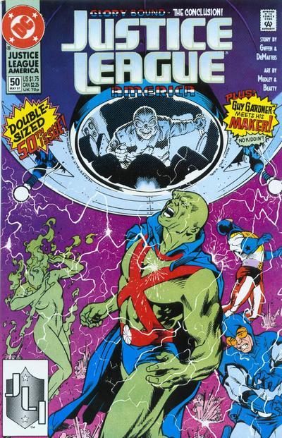 Justice League America Vol. 1 #50