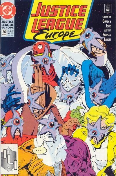 Justice League Europe Vol. 1 #26
