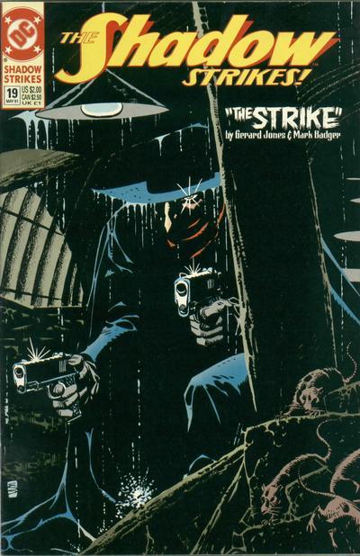 Shadow Strikes Vol. 1 #19