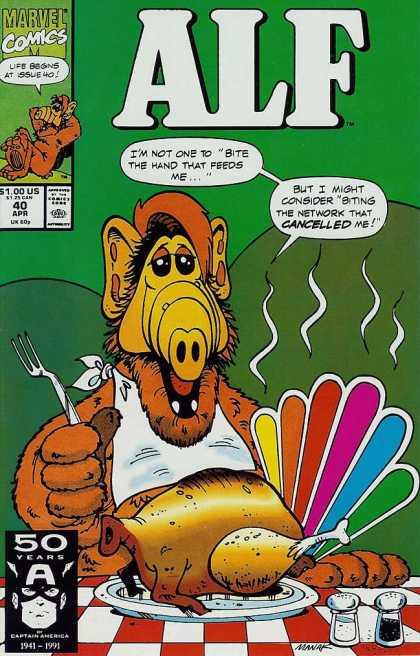 Alf Vol. 1 #40