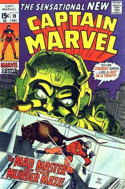 Captain Marvel Vol. 1 #19