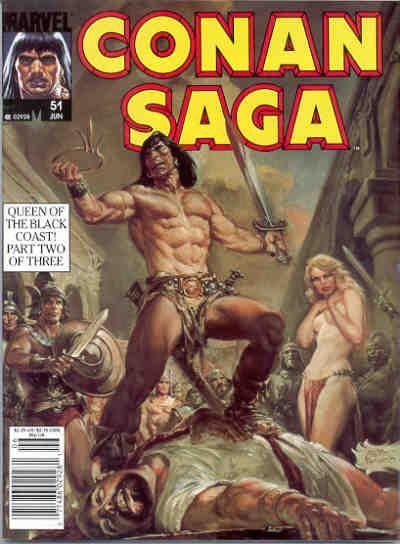 Conan Saga Vol. 1 #51
