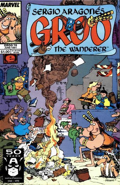 Groo the Wanderer Vol. 1 #78