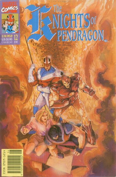 Knights of Pendragon Vol. 1 #12