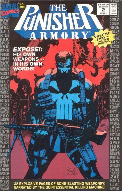 Punisher Armory Vol. 1 #2