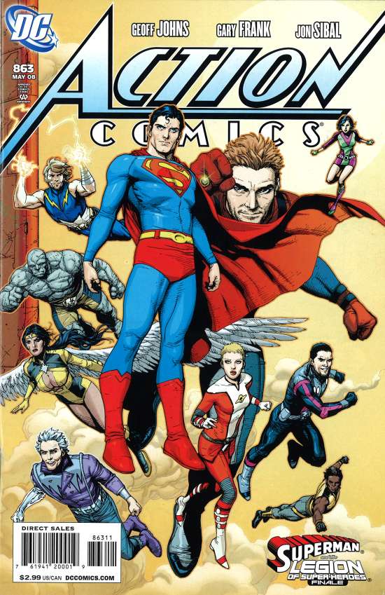 Action Comics Vol. 1 #863A