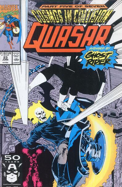 Quasar Vol. 1 #23