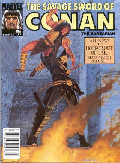 Savage Sword of Conan Vol. 1 #186