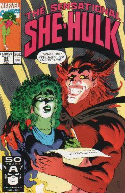 Sensational She-Hulk Vol. 1 #28
