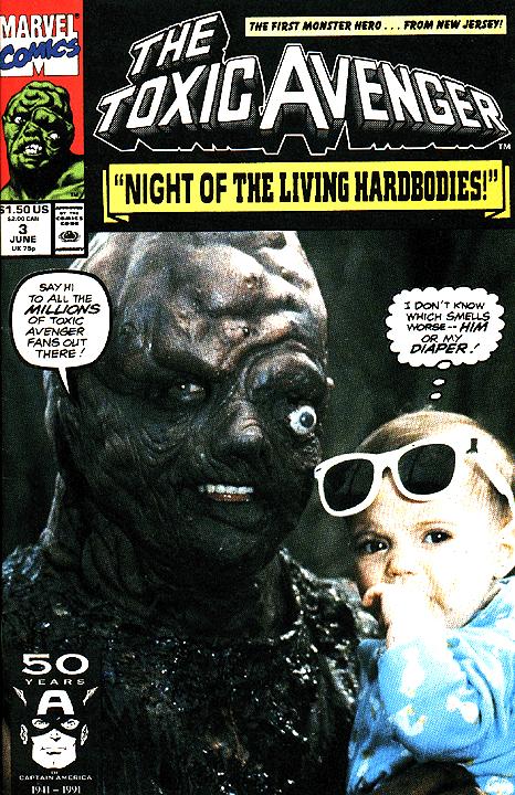 Toxic Avenger Vol. 1 #3