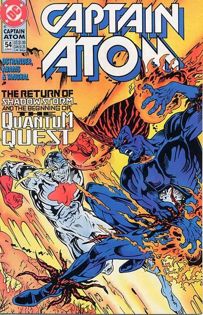 Captain Atom Vol. 1 #54