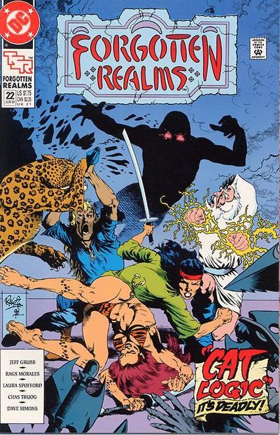 Forgotten Realms Vol. 1 #22