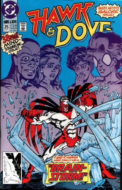 Hawk and Dove Vol. 3 #25