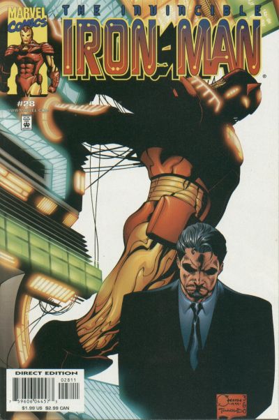Iron Man Vol. 3 #28