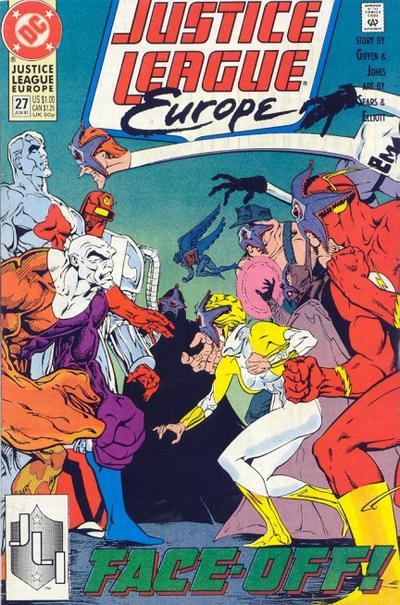Justice League Europe Vol. 1 #27