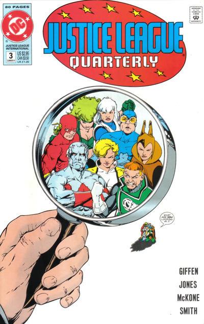 Justice League Quarterly Vol. 1 #3