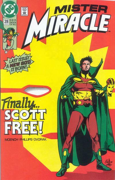 Mister Miracle Vol. 2 #28