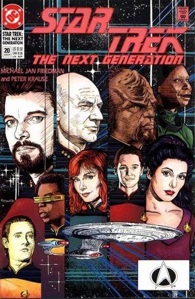Star Trek: The Next Generation Vol. 2 #20