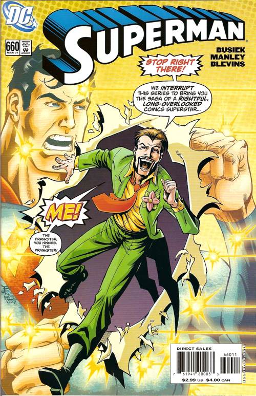 Superman Vol. 1 #660
