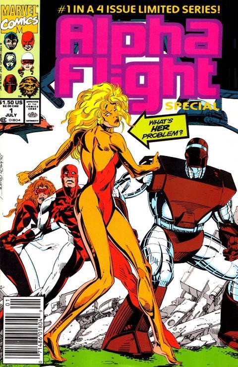 Alpha Flight Special Vol. 1 #1