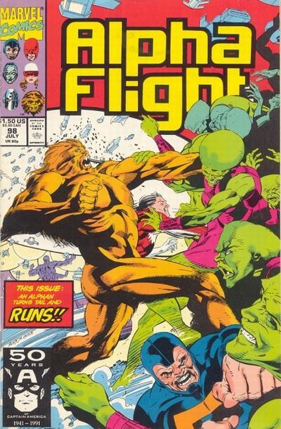 Alpha Flight Vol. 1 #98