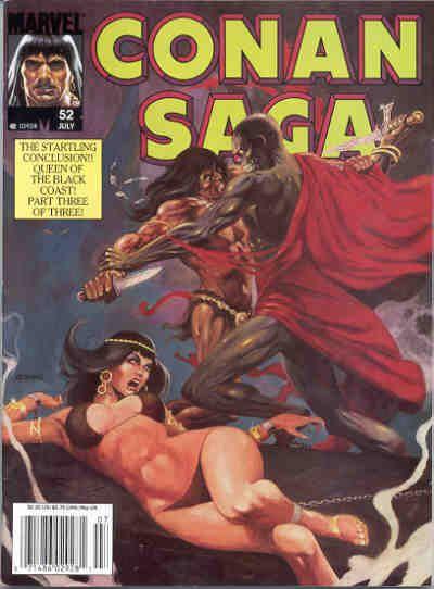 Conan Saga Vol. 1 #52
