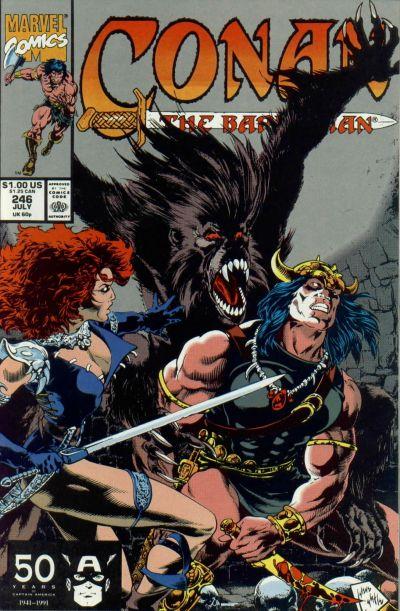 Conan the Barbarian Vol. 1 #246